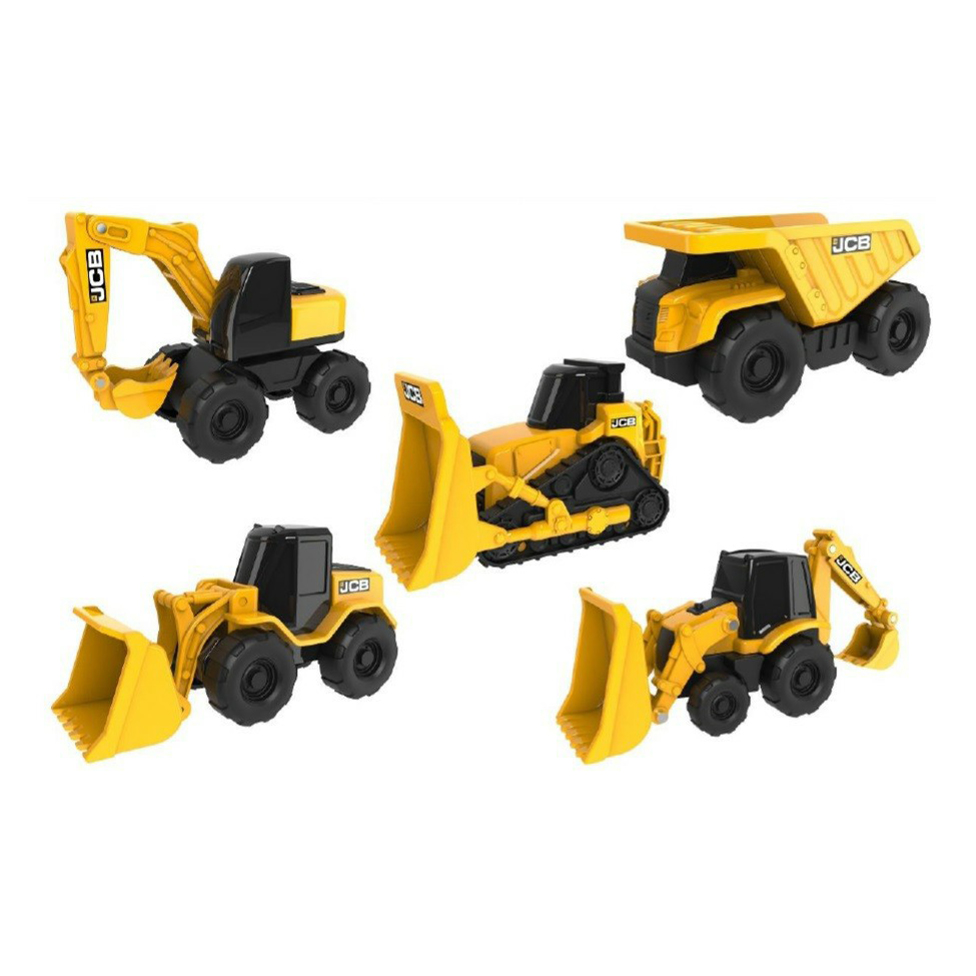 

Техника строительная JCB Mini Machines, Желтый