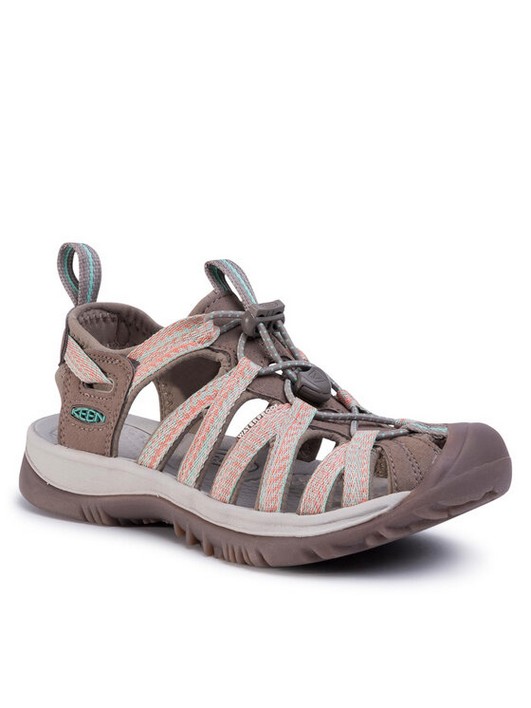 

Сандалии мужские KEEN Whisper 1022810 разноцветные 39 EU (доставка из-за рубежа), Бежевый, Whisper 1022810