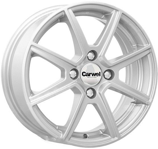 

Колесный диск Carwel Каппа 101 5,5x14 4/100 Et42 D-67,1 Sb (Арт.101570) CARWEL арт. 101570