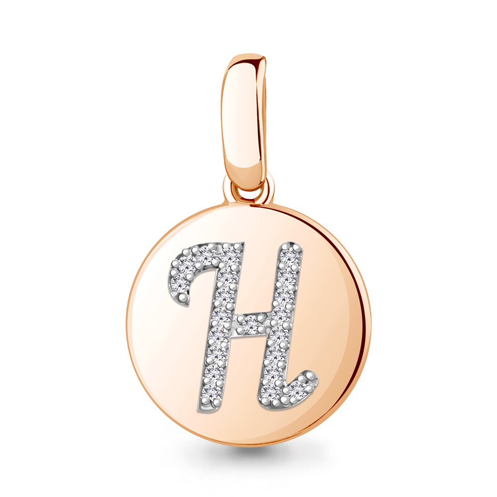 

Подвеска из серебра с фианитом Aquamarine 24026А_925_з, 24026А_925_з