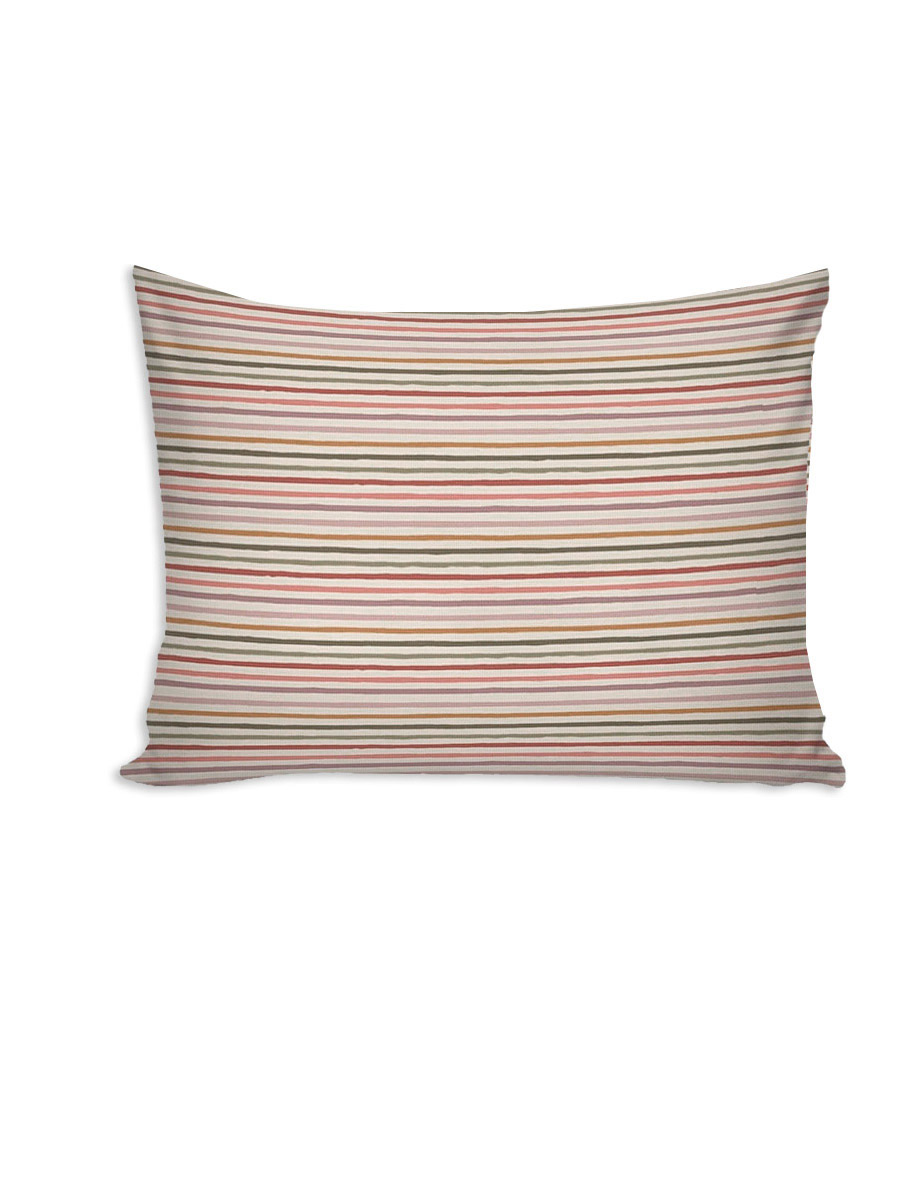 

Наволочка Котики Котики Нежная полоска 40х60 см, Бежевый