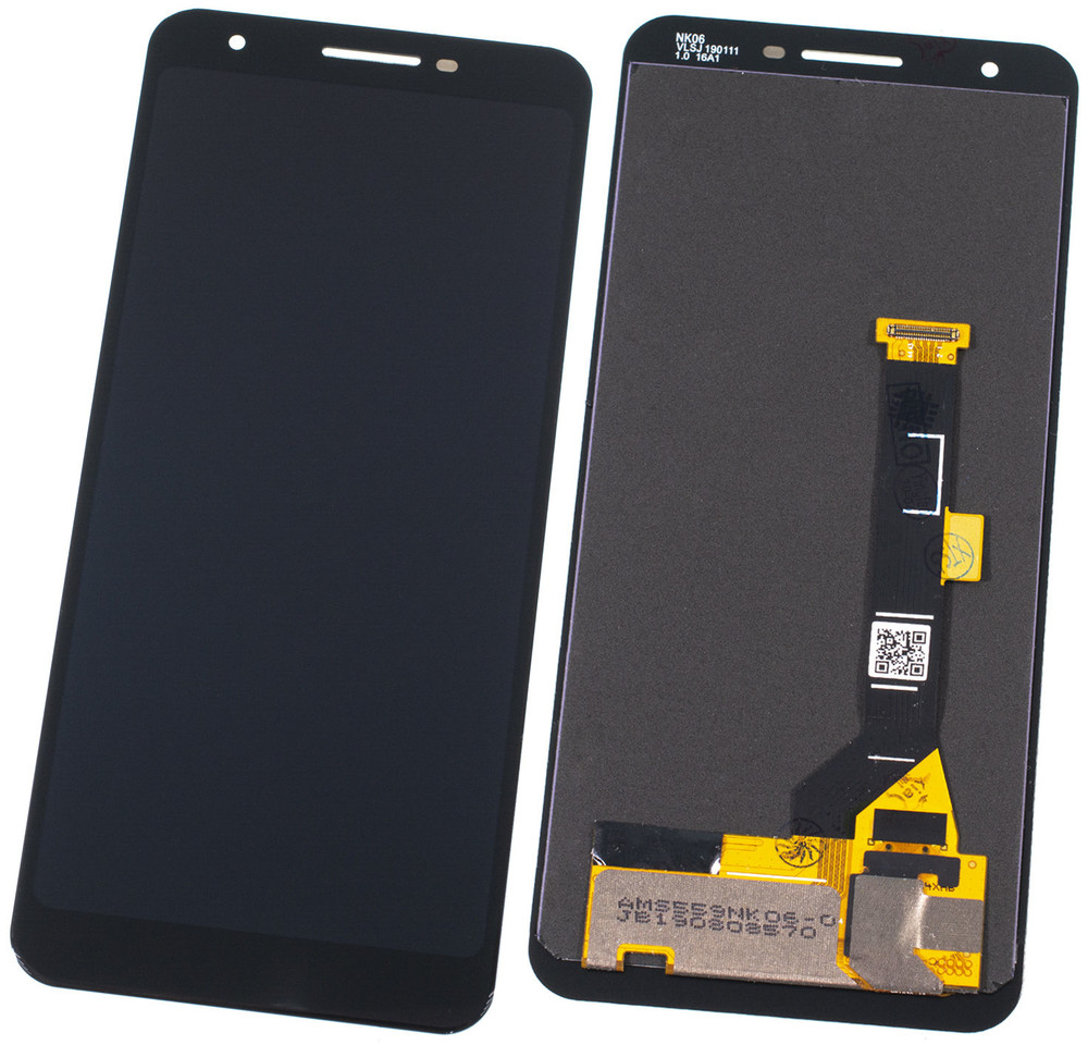 

Дисплей для Google Pixel 3a Экран с тачскрином, модуль в сборе AMS559NK06-0