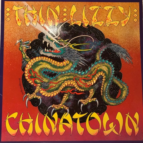 

THIN LIZZY - Chinatown (cd)