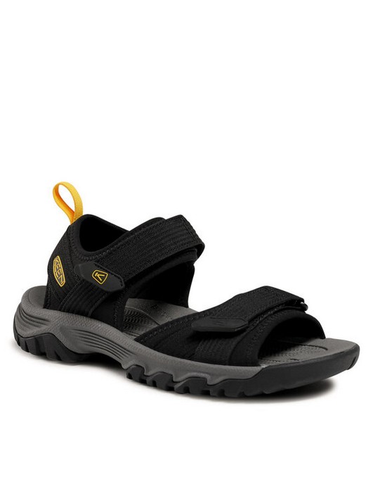 

Сандалии мужские KEEN Targhee III Open Toe H2 1024865 черные 42 EU (доставка из-за рубежа), Черный, Targhee III Open Toe H2 1024865