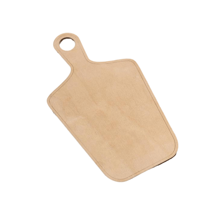 

Доска разделочная двухсторонняя, бутыльковая, с ручкой, 28160.6 см, Бежевый