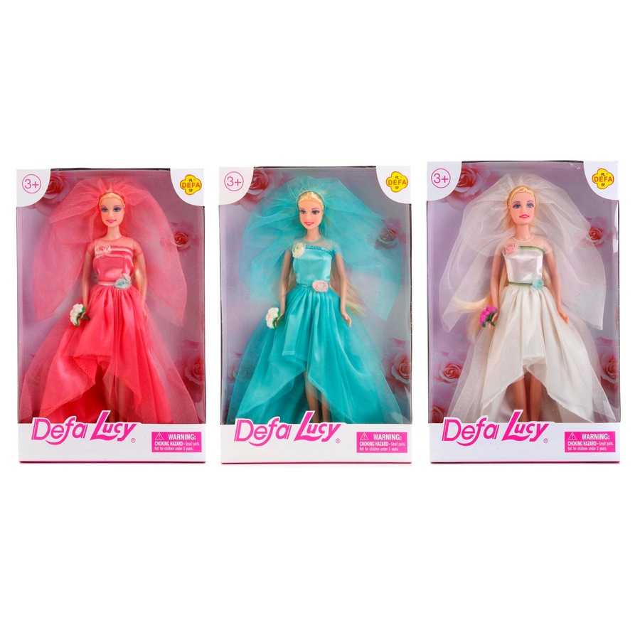 

Кукла Defa Lucy Невеста ZY798126