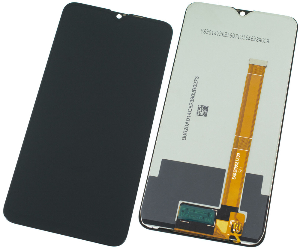 

Дисплей для OPPO A5s/AX7/A7, realme 3 Экран с тачскрином 6A01B0018T300, HS630F881-A