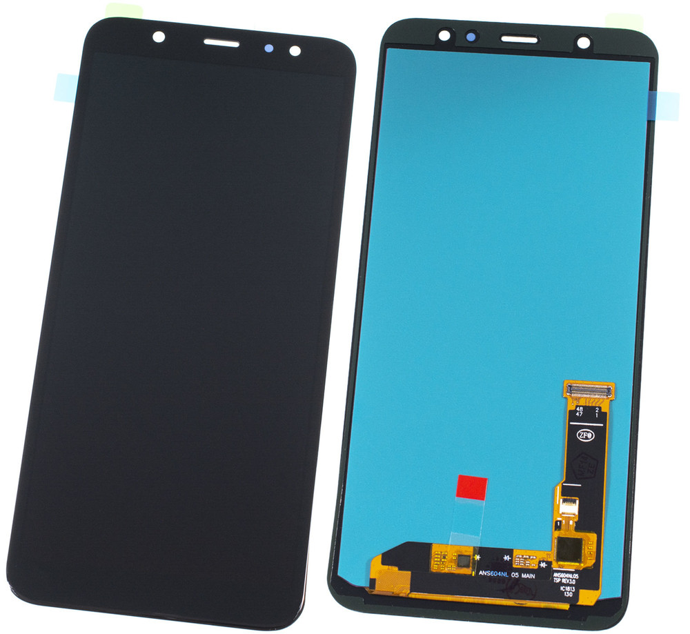

Дисплей OLED для Samsung Galaxy A6 Plus (2018) SM-A605F Экран с тачскрином REV5.0, REV3.0
