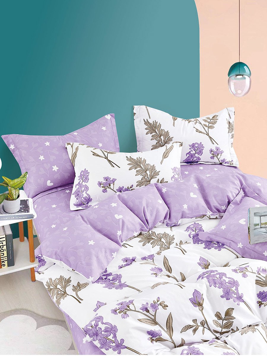 

Наволочка Milky Garden Azalea 50х70 см, Белый