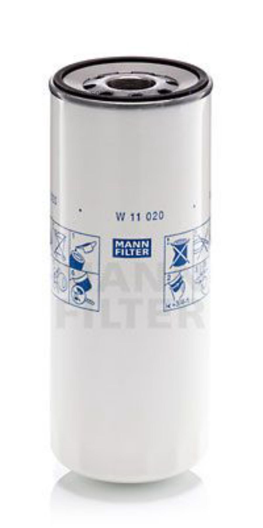 

Амортизатор подвески Mann-filter W11020