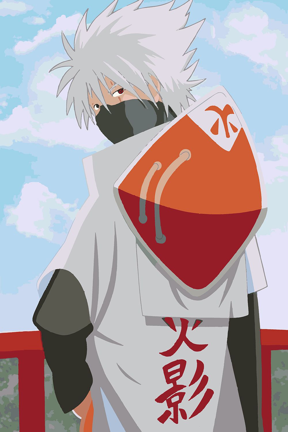 

Картина по номерам Красиво Красим Какаши - Хокаге, 80 х 150 см, Какаши - Хокаге