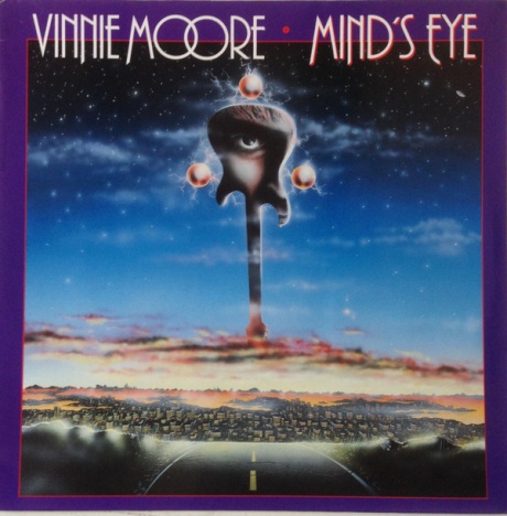 

MOORE, VINNIE - Mind's Eye