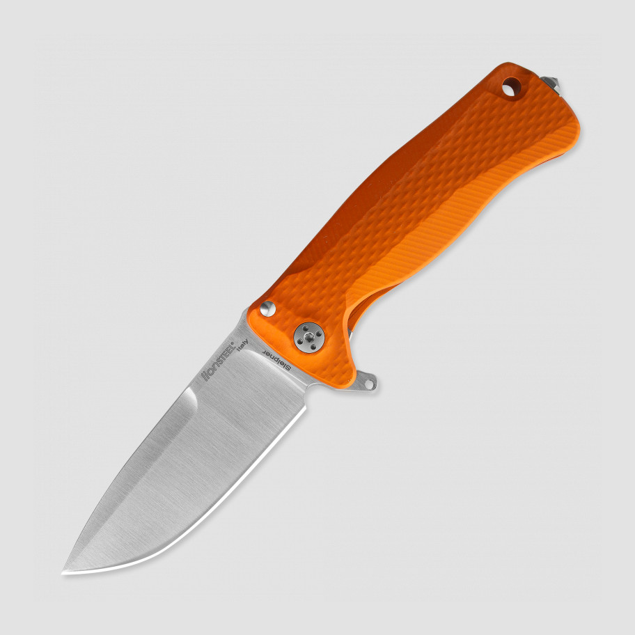 

Нож складной, LIONSTEEL, SR22 Aluminium Orange, 8,0 см, Оранжевый;серебристый, SR22 Aluminium Orange