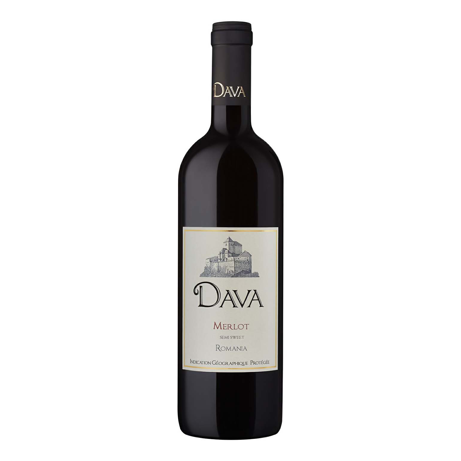 

Вино Dava Merlot красное полусладкое 12% 0,75 л