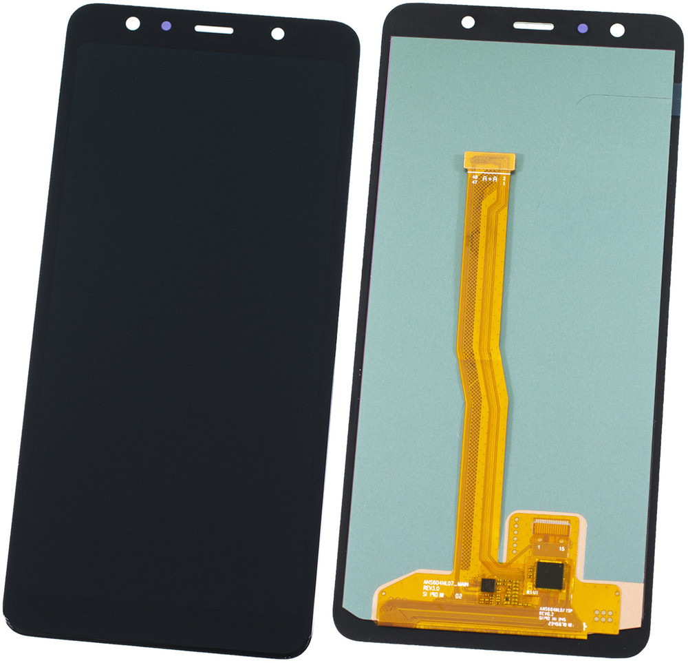 

Дисплей OLED для Samsung Galaxy A7 (2018) SM-A750F Экран с тачскрином, модуль в сборе