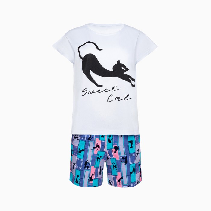 

Комплект домашний женский NoBrand 9211375 синий 50, 9211375