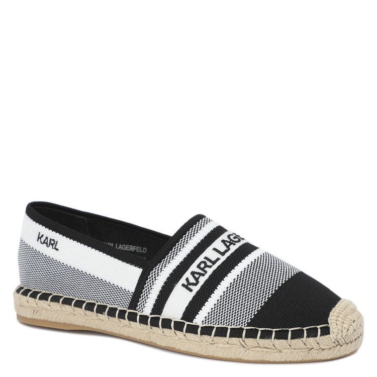 

Эспадрильи женские Karl Lagerfeld KL80175_2519080 черные 35 EU, KL80175_2519080