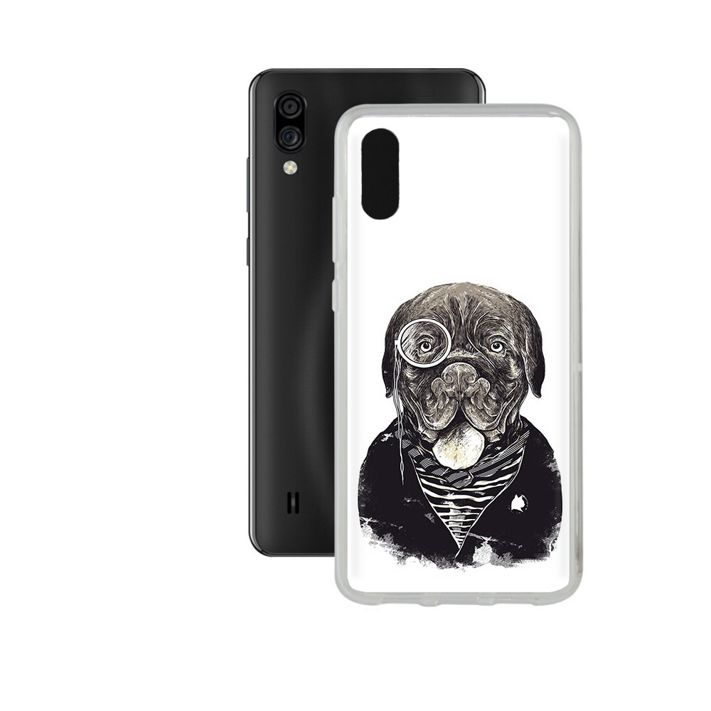 

Чехол MyPads Tocco для ZTE Blade A5 (2020) солидный песик (PT226944.454.615), Прозрачный, Tocco