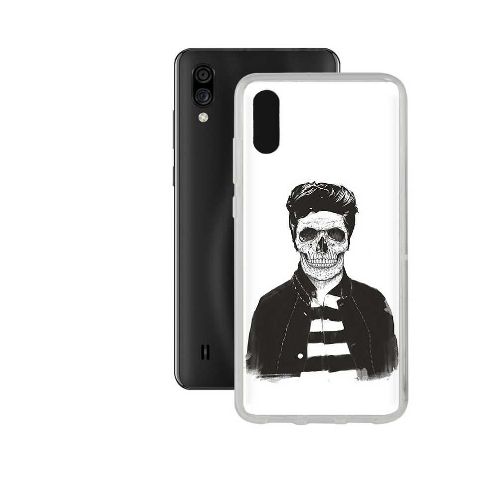 

Чехол MyPads Tocco для ZTE Blade A5 (2020) скелет (PT226944.454.604), Прозрачный, Tocco