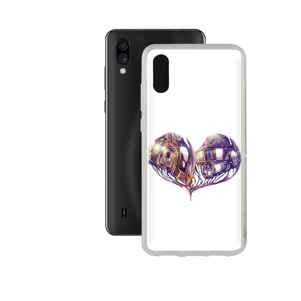 Чехол MyPads Tocco для ZTE Blade A5 (2020) сердце абстракция (PT226944.454.596)