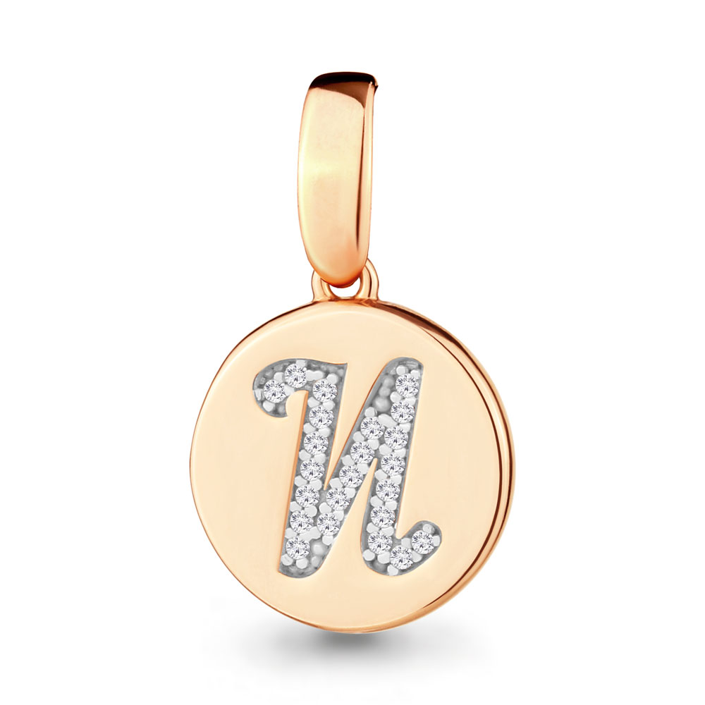 

Подвеска из серебра с фианитом Aquamarine 24020А_925_з, 24020А_925_з