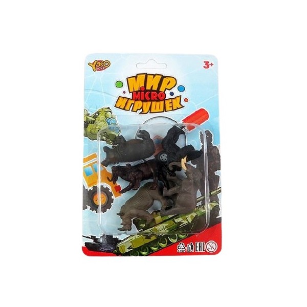 Набор Yako Toys Животные M8837