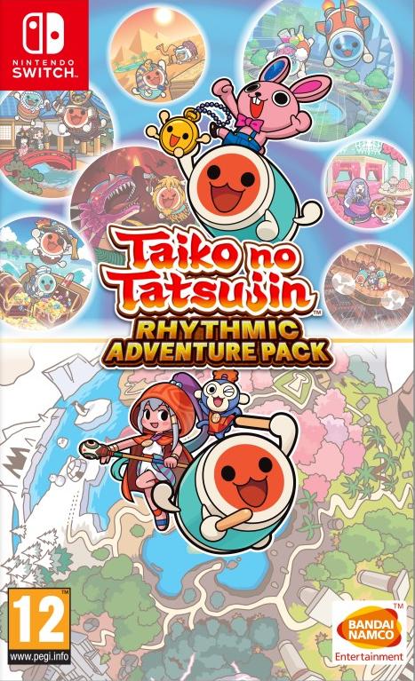 Игра Taiko no Tatsujin: Rhythmic Adventure Pack (Switch)