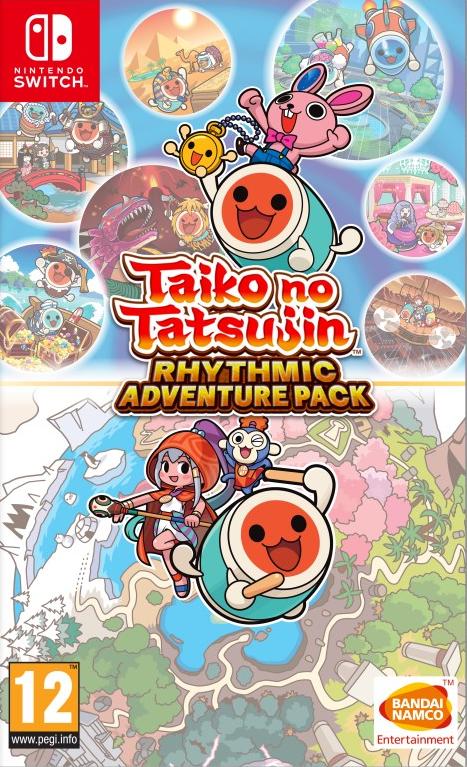 фото Игра taiko no tatsujin: rhythmic adventure pack (switch) bandai