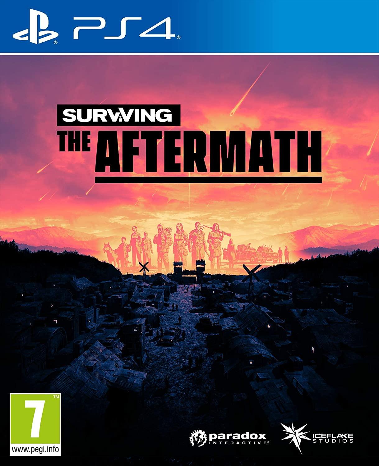 фото Игра surviving the aftermath day one edition русская версия (ps4) paradox interactive