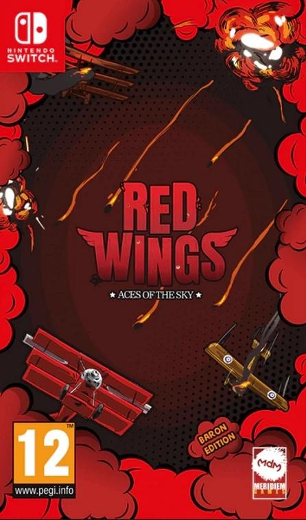Игра Red Wings: Aces of The Sky Baron Edition Русская Версия (Switch)