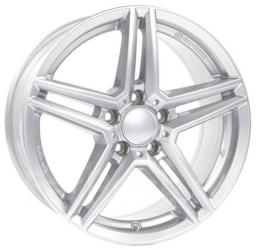 

Колесный диск Rial M10 8,0x18 5x108 D63.4 ET42 цвет polar silver