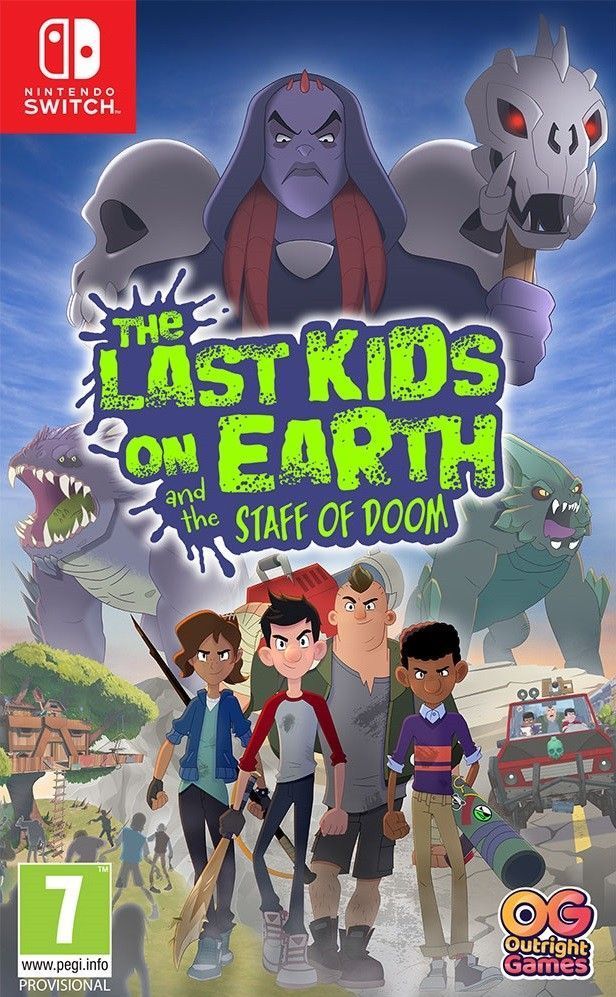 фото Игра the last kids on earth and the staff of doom (switch) outright games