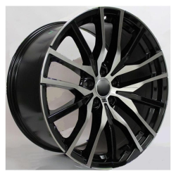 

Колесный диск Replica FR B5464 10,5x20 5x112 D66.6 ET40 цвет BMF