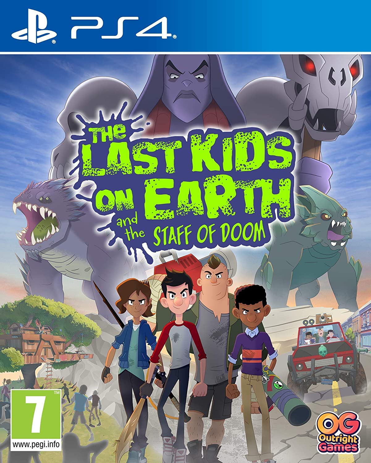 фото Игра the last kids on earth and the staff of doom (ps4) outright games