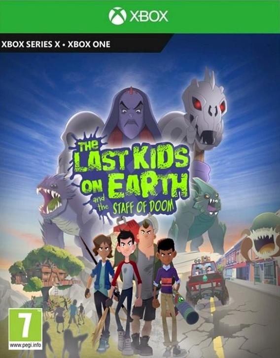 Игра The Last Kids on Earth and the Staff of Doom (Xbox One/Series X)