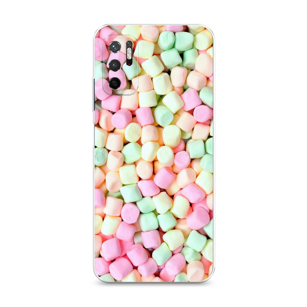 фото Силиконовый чехол "marshmallows" на xiaomi redmi note 11se awog