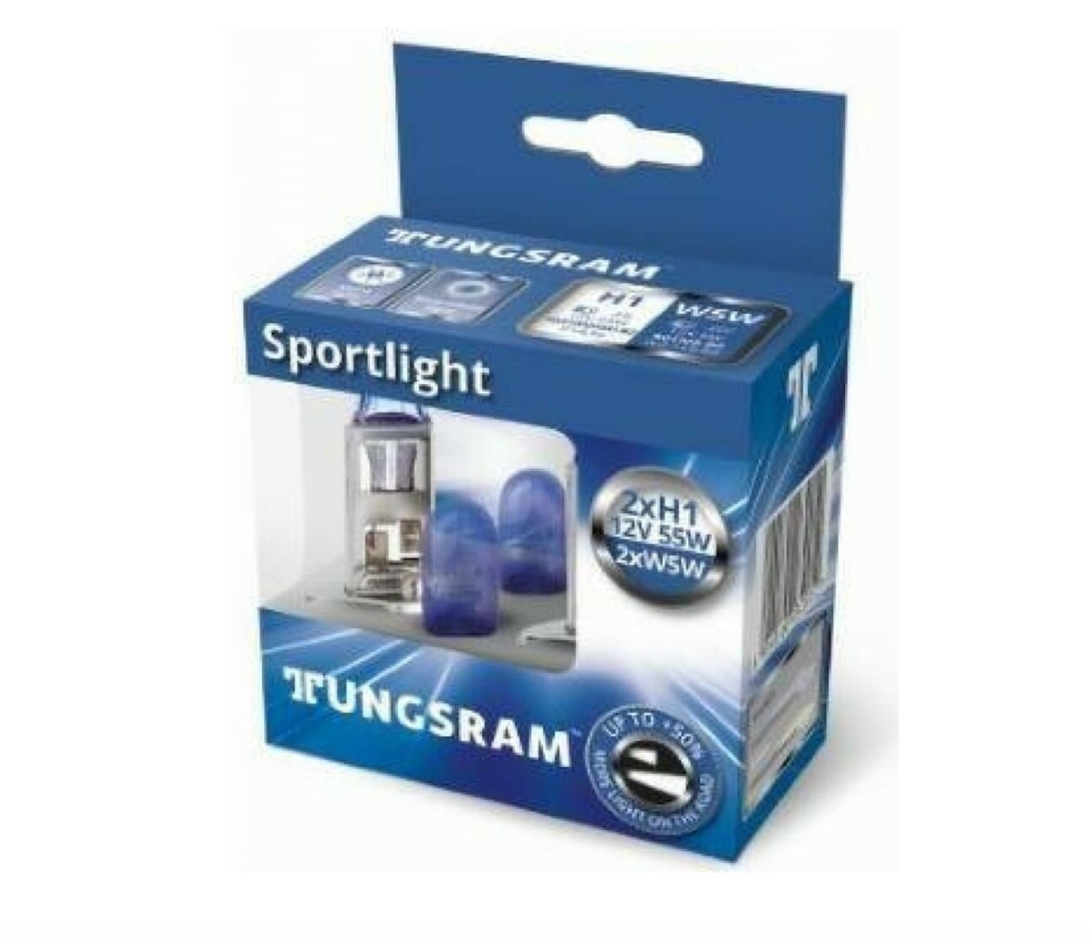 Tungsram 12v Лампа  H1  55w/ W5w Megalight Ultra +90 Компл. 4шт  50310xu B2+501nb B2 TUNGS