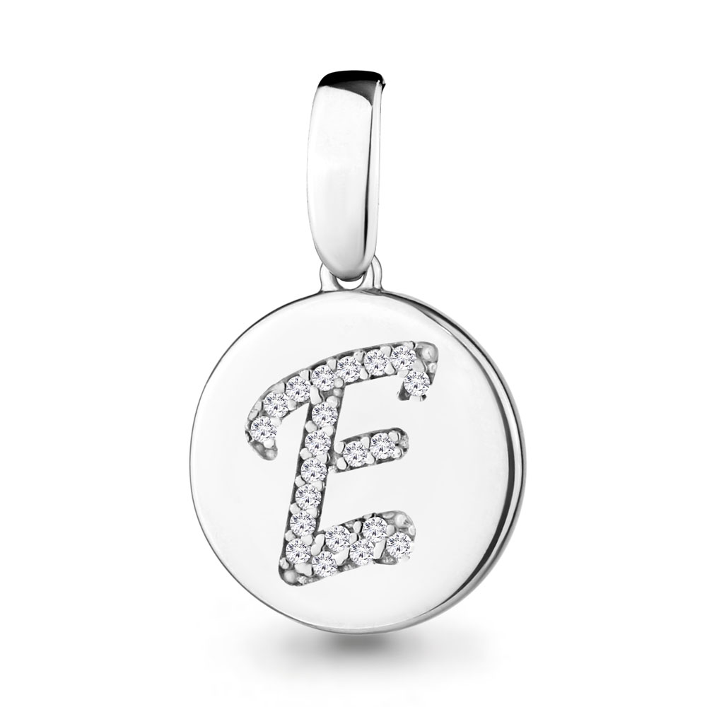 

Подвеска из серебра с фианитом Aquamarine 24010А_925_р, 24010А_925_р