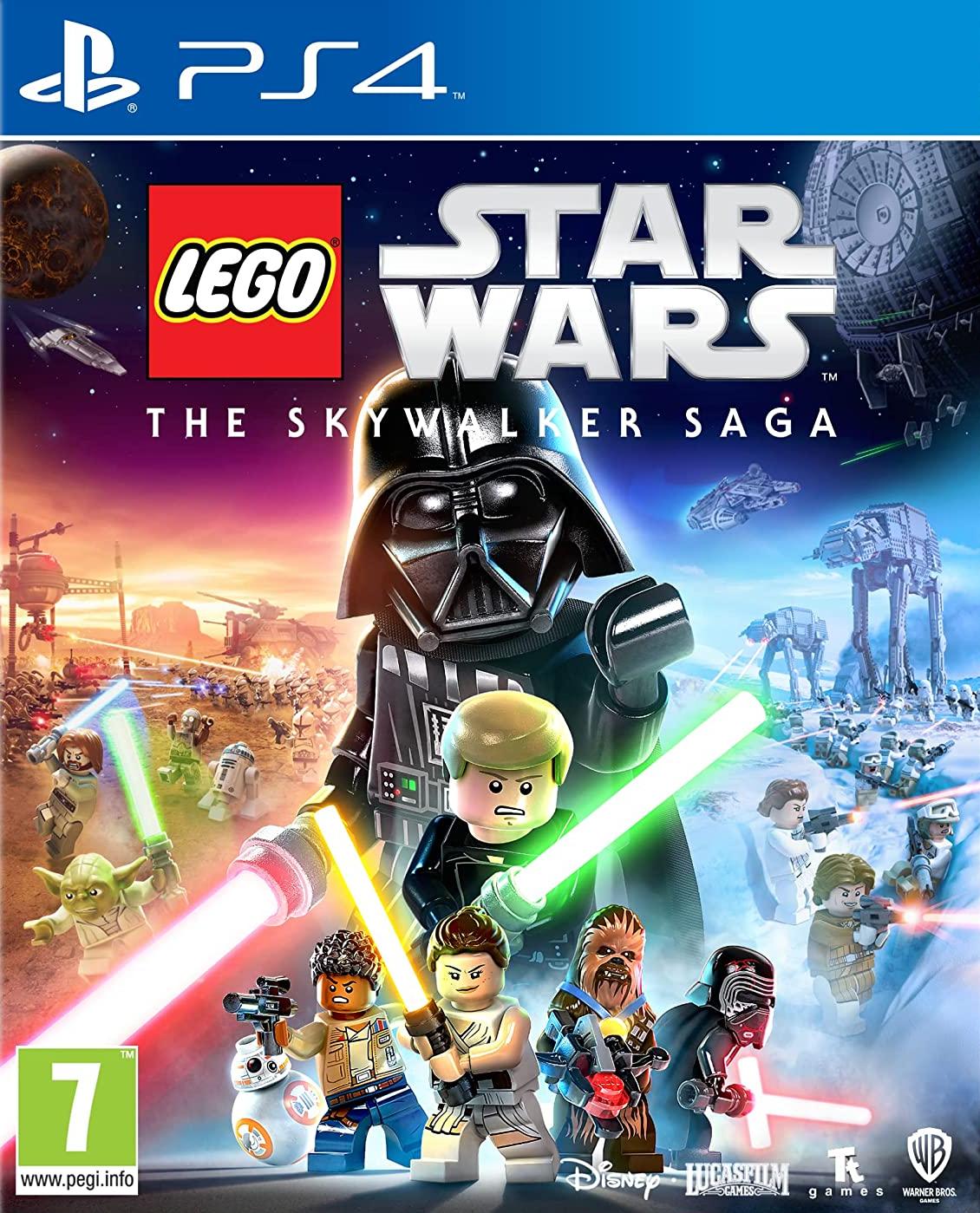 Игра LEGO Star Wars:The Skywalker Saga Русская Версия (PS4)