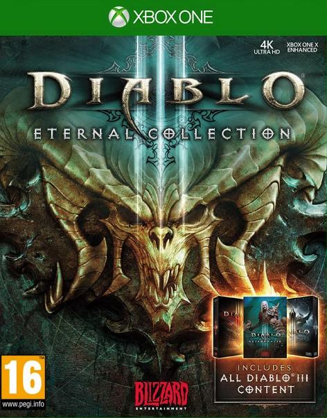 Игра Diablo 3 (III): Eternal Collection для Microsoft Xbox One