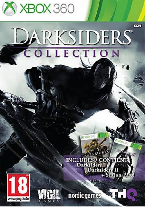 фото Игра darksiders collection (xbox 360) thq nordic