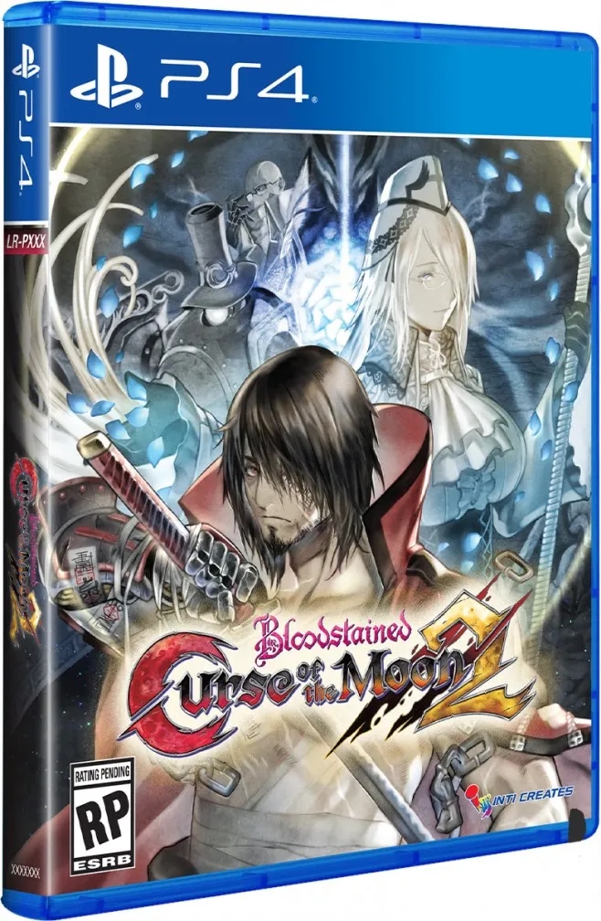 Игра Bloodstained: Curse of the Moon 2 (PS4)