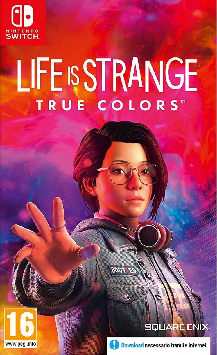 фото Игра life is strange: true colors русская версия (switch) square enix