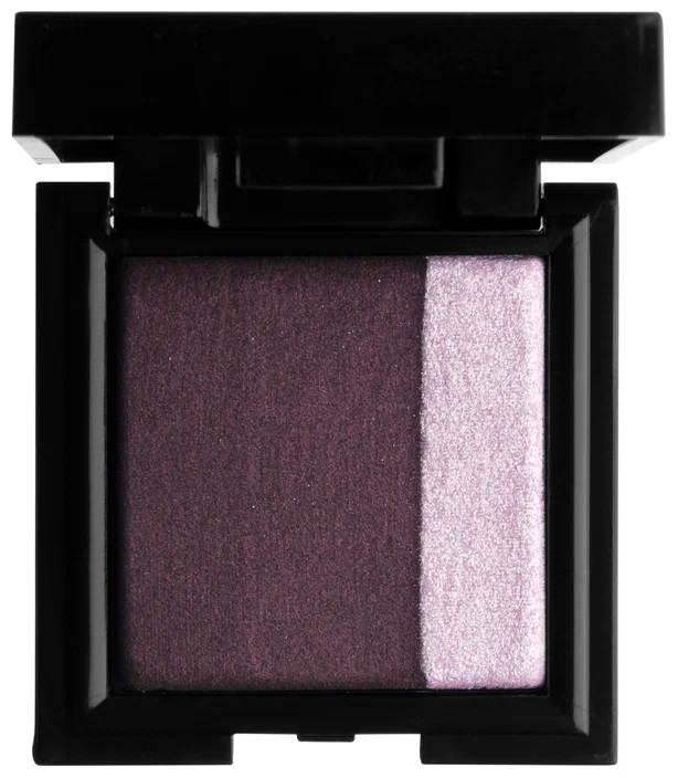 

Тени для век запеченные двойные NoUBA Hidden Black duo eyeshadow, 4 г, 2 шт, тон 203