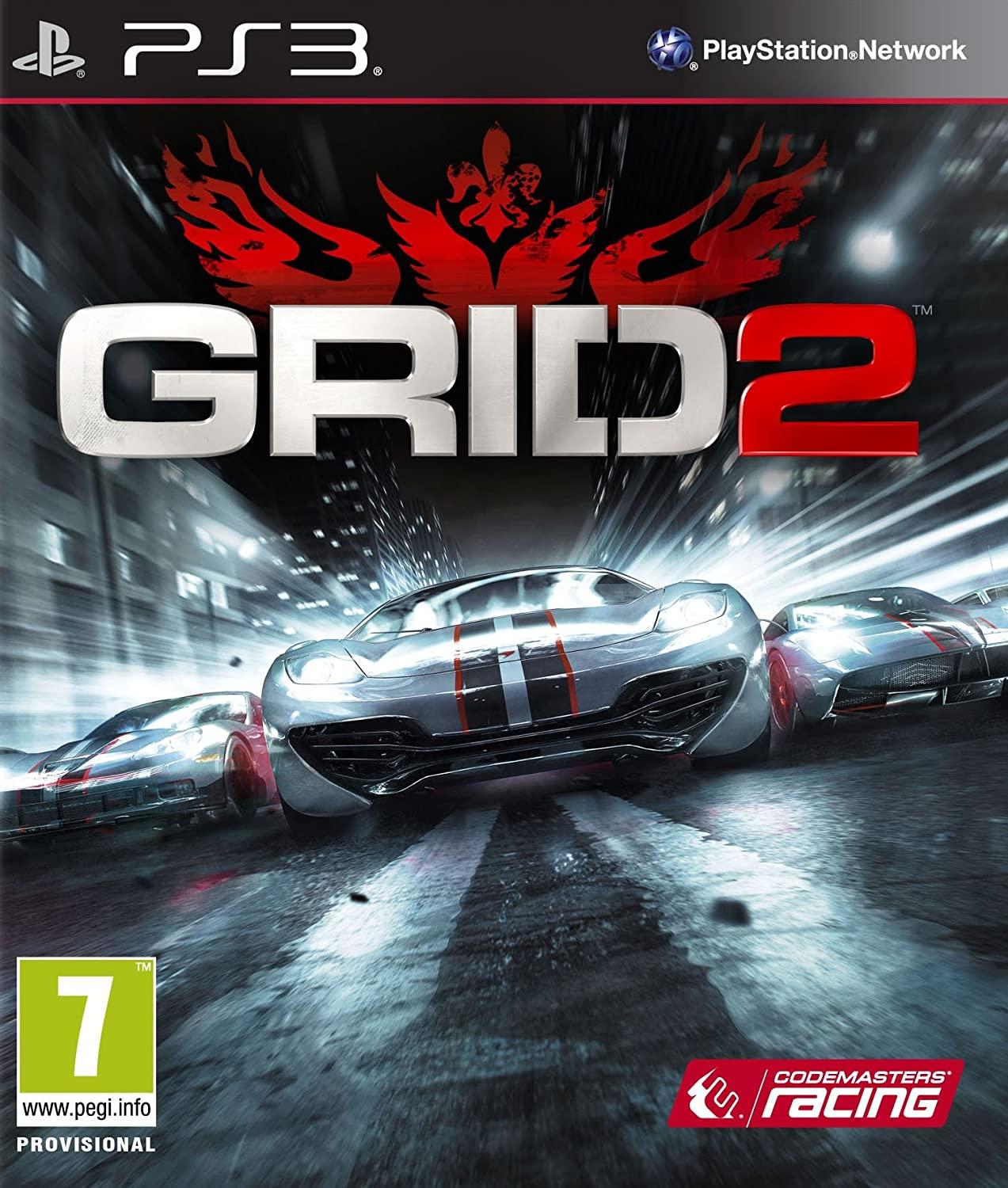 фото Игра grid 2 (ps3) codemasters