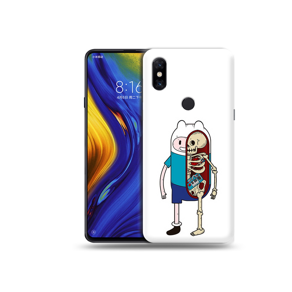 

Чехол MyPads Tocco для Xiaomi Mi Mix 3 Финн скелет (PT119757.326.187), Прозрачный, Tocco