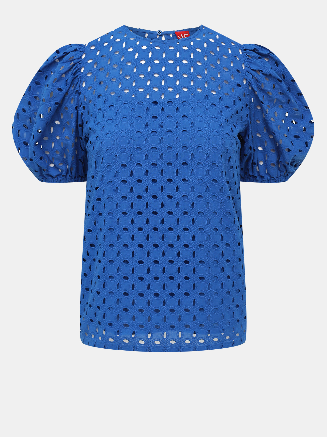 

Блуза женская Just Clothes 000000015 синяя 50 RU, Синий, 000000015