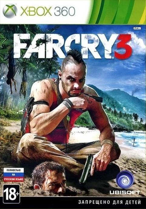 

Игра Far Cry 3 Русская Версия для Microsoft Xbox 360; Microsoft Xbox One, Far Cry 3