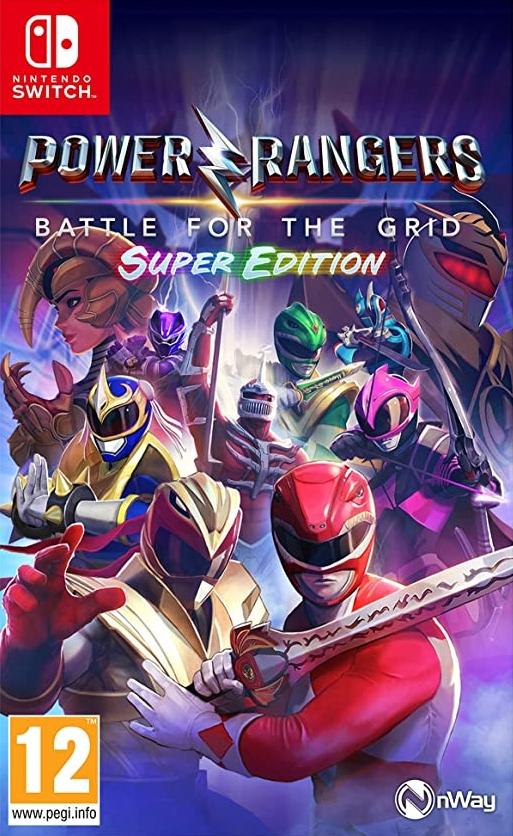 фото Игра power rangers: battle for the grid супер издание (super edition) (switch) nway