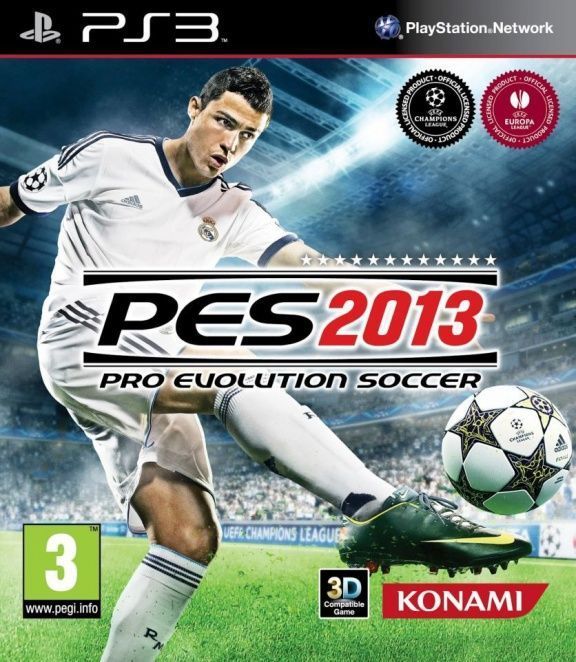 

Игра Pro Evolution Soccer 2013 (PES 13) (Essentials) (PS3)